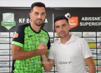 Renato Malota prezantohet tek skuadra e tij e re