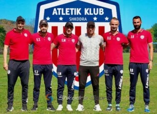 Stafi i trajnerëve, kyçi i sukseseve të ‘Atletik Klub Shkodra’