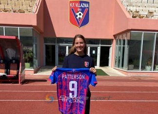 VIDEO/ Flet sulmuesja amerikane Patterson: Me golin tim, Vllaznia kualifikohet në Europë