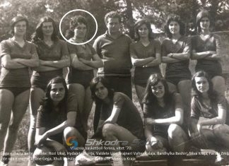 PERSONAZH/ Valdete Lipe, një nga emrat e shquar të basketbollit shkodran