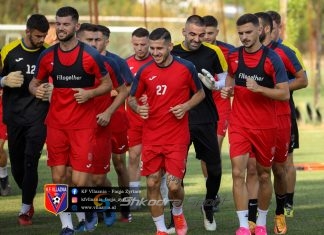 Vllaznia me mungesa të rëndësishme në transfertën e Rrogozhinës