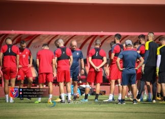 Lajme të mira tek Vllaznia, vetëm një lojtar në dyshim për sfidën kundër Bylis