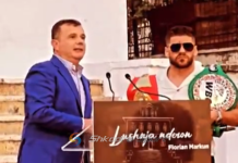 Vendi i lindjes së tij, Lushnja i jep titullin ‘Qytetar Nderi’ Florian Markut