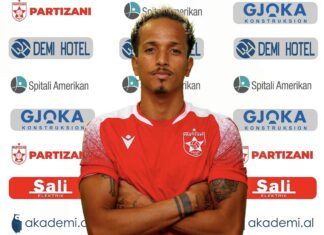 Victor da Silva zyrtarizohet si futbollist i Partizanit
