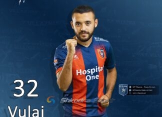 LIVE KUPA E SHQIPËRISË | GRUPI A/ Vllaznia shënon që në minutat e parë