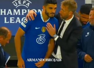 VIDEO/ Nga porta në portë vetëm me Brojën, shikoni rastin që e gjithë bota do fliste te Chelsea