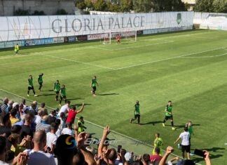 ‘Çmendet’ Egnatia, dy gola për dy minuta në portën e Vllaznisë