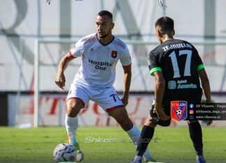 ‘Replay’ sezoni i kaluar, Vllaznia mundet sërish 3-0 në Rrogozhinë