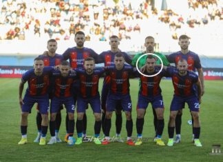 Rejan Alivoda, prova e parë e kaluar me sukses