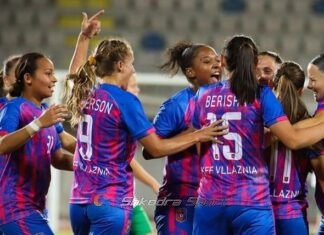 LIVE Vllaznia-Vorskla/ Shkodranet në avantazh, mbyllet pjesa e parë në ‘Loro Boriçi’