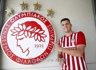 Ditë e shënuar për 19-vjeçarin shkodran, debuton në Greqi me ekipin legjendar