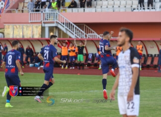 VIDEO/ Ardit Hoxhaj: Ndaj Kastriotit më ecën gjithmonë. E rëndësishme është që fitoi Vllaznia