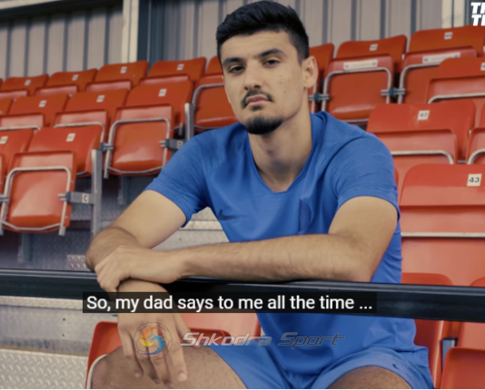 Armando Broja: Shqipëria në fillim nuk më pranoi. Babai më thotë, mos e lë futbollin pa e dërguar Kombëtaren në Botëror