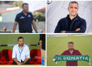 Shkodra krenohet me trajnerët e saj, por ato të Durrësit ‘bëjnë namin’. 40 % e Superligës drejtohet prej tyre