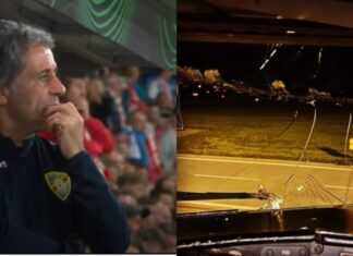 ‘Lindëm për së dyti’! Xhami i krisur te avioni, pjesëtari i Ballkanit tregon dramën: Nxori cigaren sa zbriti dhe falënderoi Zotin, mendoi se e kishte fikur të fundit