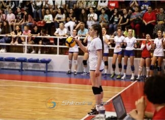 Tjetër largim nga Vllaznia e volejbollit të femrave