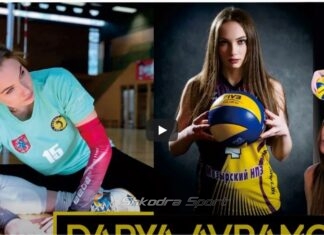 Dayra Auramchyk, një bjelloruse simpatike për Vllazninë e volejbollit