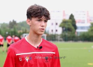 Lista e Kombëtares U19/ Grumbullohet Zaganjori, por lihen jashtë dy talentet e tjerë shkodranë