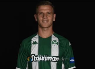 Mesfushori koplikas Enis Çokaj debuton me fitore në rradhët e Panathinaikosit