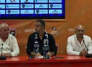 Kukësi prezanton trajnerin e ri, Dobi: Mbijetesa nuk llogaritet, për mua një trampolinë