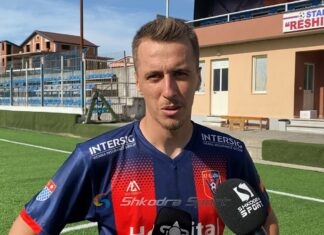 VIDEO/ Egzon Shimaj: Synoj të marr sa më shumë minuta e të bëhem gati për ekipin e parë