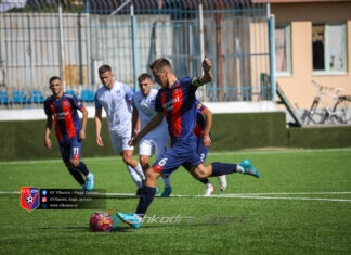 Vllaznia U21 mund 3-1 Teutën. Spikat kapiteni Shimaj me dygolëshin e tij