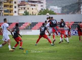 Shifrat/ Vllaznia skuadra e tretë me mbrojtjen më të dobët në kampionat