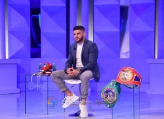 Florian Marku: Kam dy ndeshje brenda vitit në Angli, ëndërroj të ndeshem edhe në Las Vegas