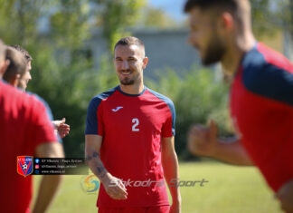 Teuta, kundërshtar i vështirë për Vllazninë