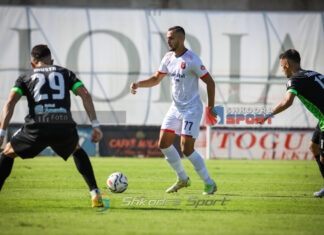 Vllaznia zhgënjeu ndaj Egnatias, por ‘fitoi’ Rejan Alivodën