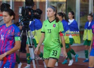 VIDEO/ Priti dy 11-metërsha, flet portieria Williams: Jam e bekuar që jam pjesë e këtij ekipi