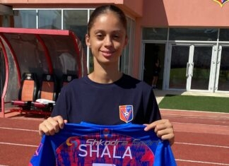 Lajm i keq për Vllazninë, humb sulmuesen kryesore për sfidat ndaj ukrainaseve të Vorsklas