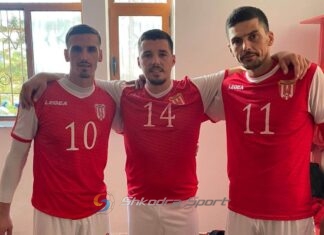 Skënderbeu i tre volejbollistëve shkodranë renditet më lart se Vllaznia në fund të fazës së dytë të kampionatit