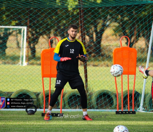 LAJMI I FUNDIT/ Portieri i Vllaznisë huazohet tek Veleçiku