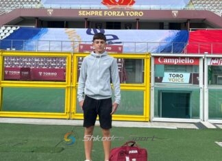 Rikardo Sheji, talenti 14 vjeçar shkodran firmos për 4 vjet me Torinon