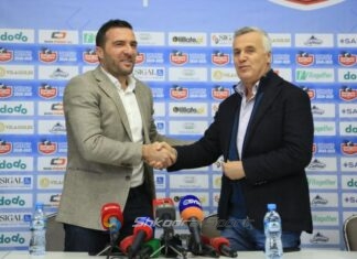 Shkëndija do si trajner Shehin, reagon presidenti Halili: Tirana nuk është skuadër e Kategorisë së Dytë!