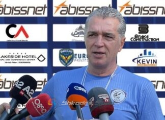 Gega: Gjici është presidenti dhe asnjë trajner nuk i dikton presidentit si ta perceptojë futbollin