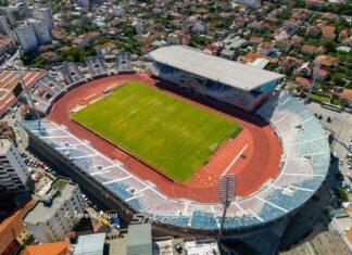 Dy përfaqëues të UEFA-s në Shkodër për të inspektuar ‘Loro Boriçin’