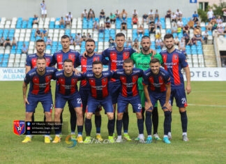 Vllaznia korigjon gabimet ndaj Tiranës, e gatshme për sfidën me Egnatian