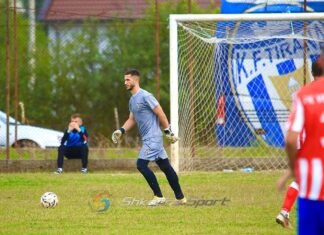 Vetëm 17 vjeç, portieri shkodran debuton me Tiranën