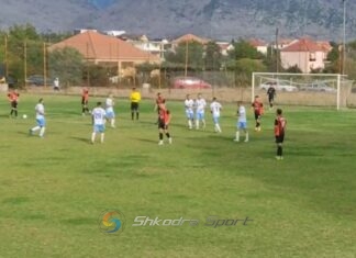 Veleçiku fiton 2-1 ‘derbin’ me Murlanin. Vendosin golat e Rragamit dhe Hajdarit
