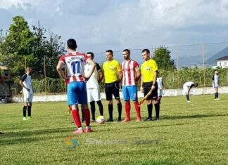 Veleçiku fiton 2-0 ‘derbin’ me Adën. Vendosin golat e Elbasanit dhe Mehmetajt