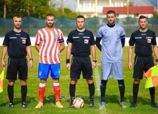 Veleçiku-Tirana, një notë pozitive edhe për gjyqtarin shkodran