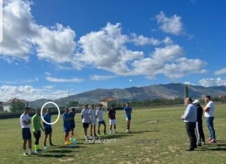 Vildan Kaçubela lë Murlanin dhe nis stërvitjen me ekipin e tij të ri