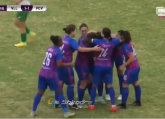 VIDEO/ Goli që dërgoi Vllazninë në grupet e Champions League, do ta kishin zili edhe në futbollin e meshkujve