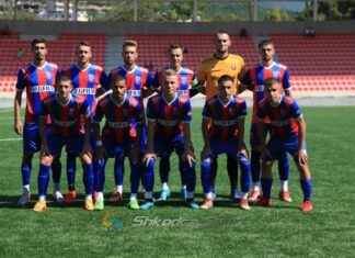 Barazimi 2-2 ndaj Partizanit, te Vllaznia U21 janë të pakënaqur me një pikë