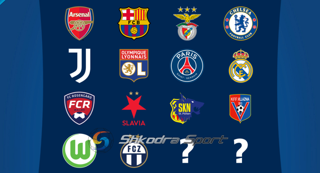 Vllaznia femra logo klubet