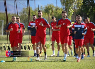 Vllaznia me besim për një seri rezultatesh pozitive