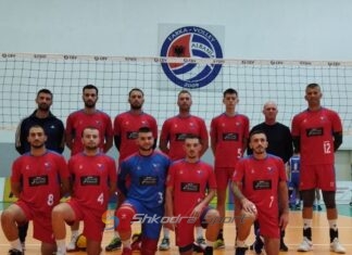 Vllaznia humbet ndaj Tiranës, por në dy sete është dinjitoze në parket