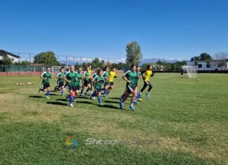 Vorskla Kharkiv prej një jave në Barbullush. Përgatitet për sfidën e kthimit ndaj Vllaznisë